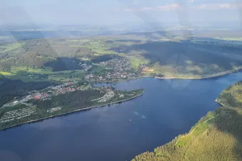 Über dem Schwarzwald