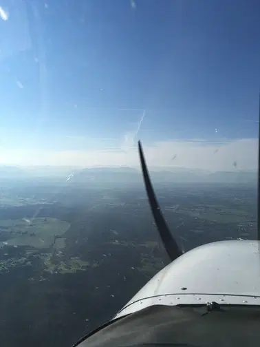 Aus - FLUG nach Rothenburg ob der Tauber (P)