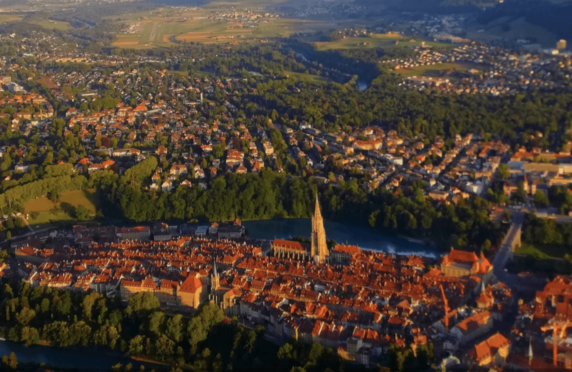 Von Bern ins Seeland zur idyllischen St. Petersinsel