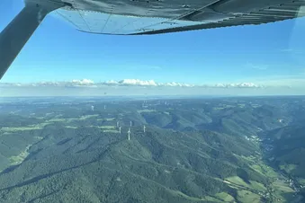 Rundflug über dem Schwarzwald