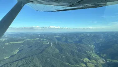 Rundflug über dem Schwarzwald