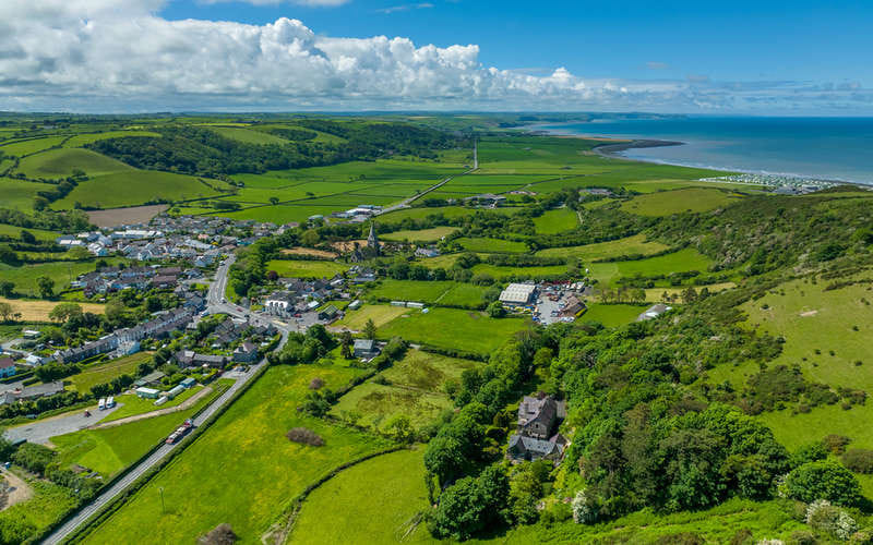 Day Excursion to Wales and Back to London