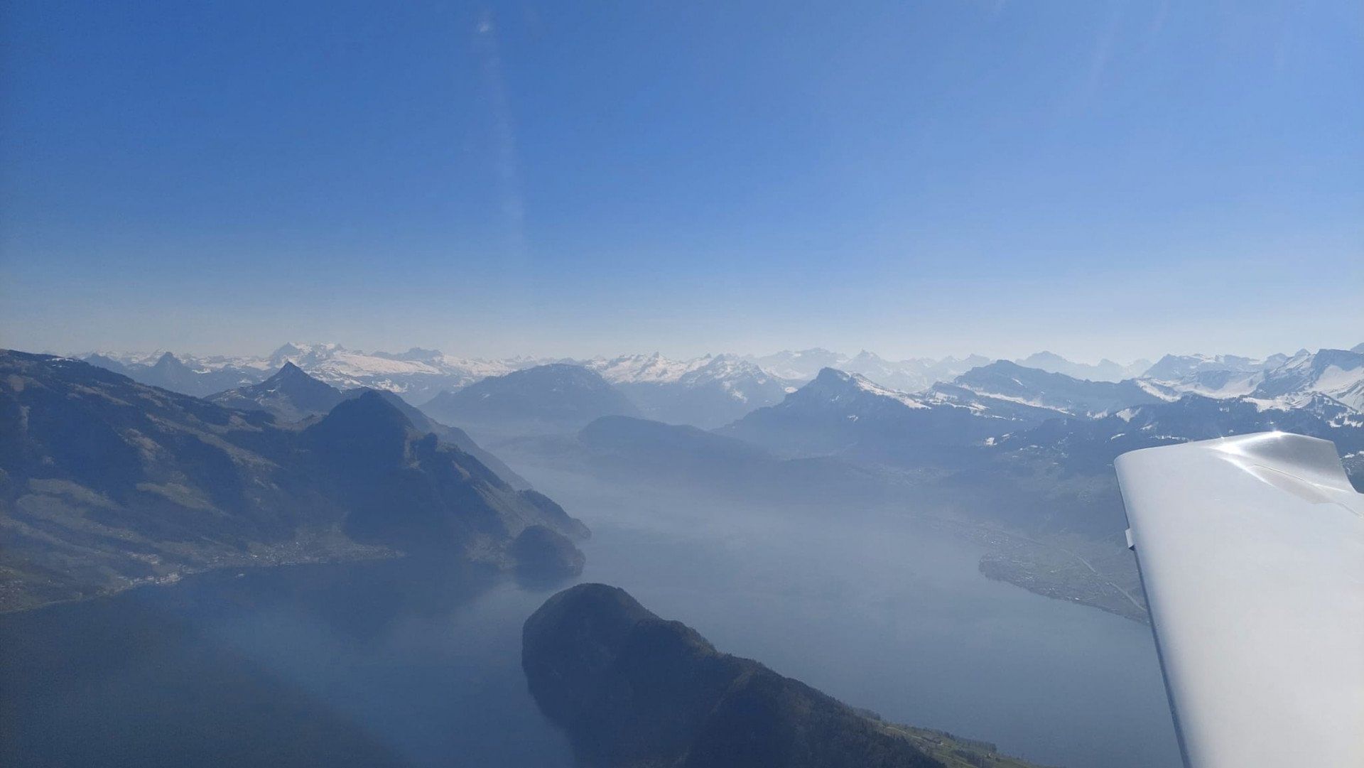 Für eine Pizza auf Locarno und zurück