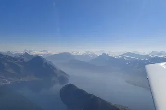 Für eine Pizza auf Locarno und zurück