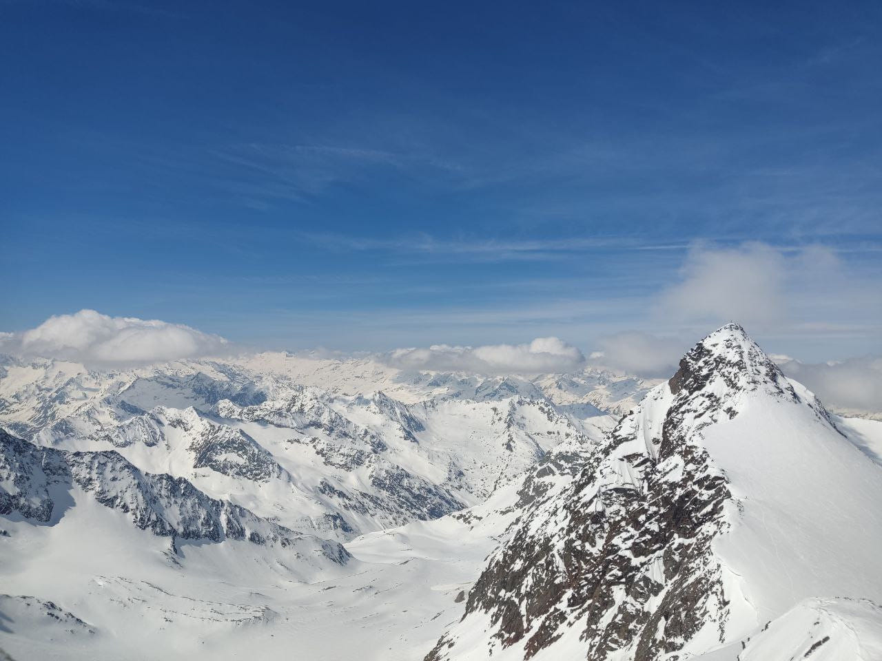 Gletscherflug ab Innsbruck