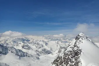 Gletscherflug ab Innsbruck