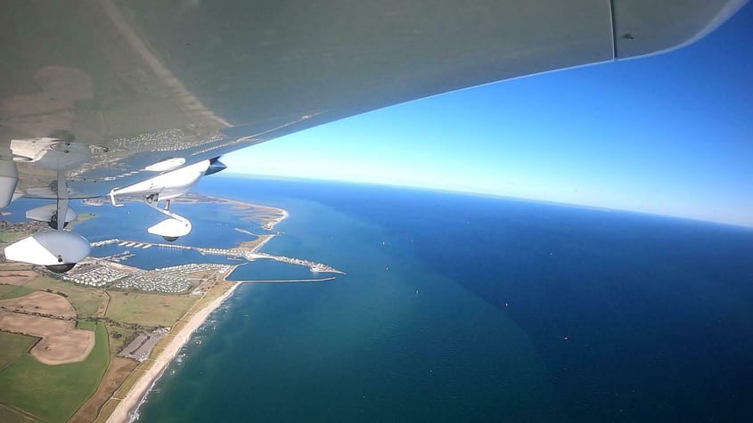 Schlei-Rundflug