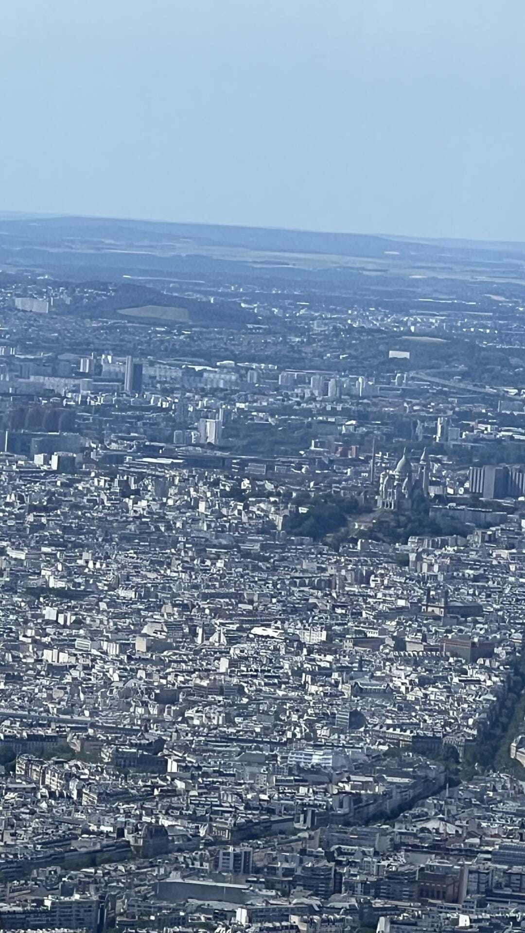 Tour de Paris en hélicoptère R44