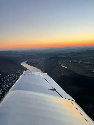 Die Welt aus der Sicht eines Piloten