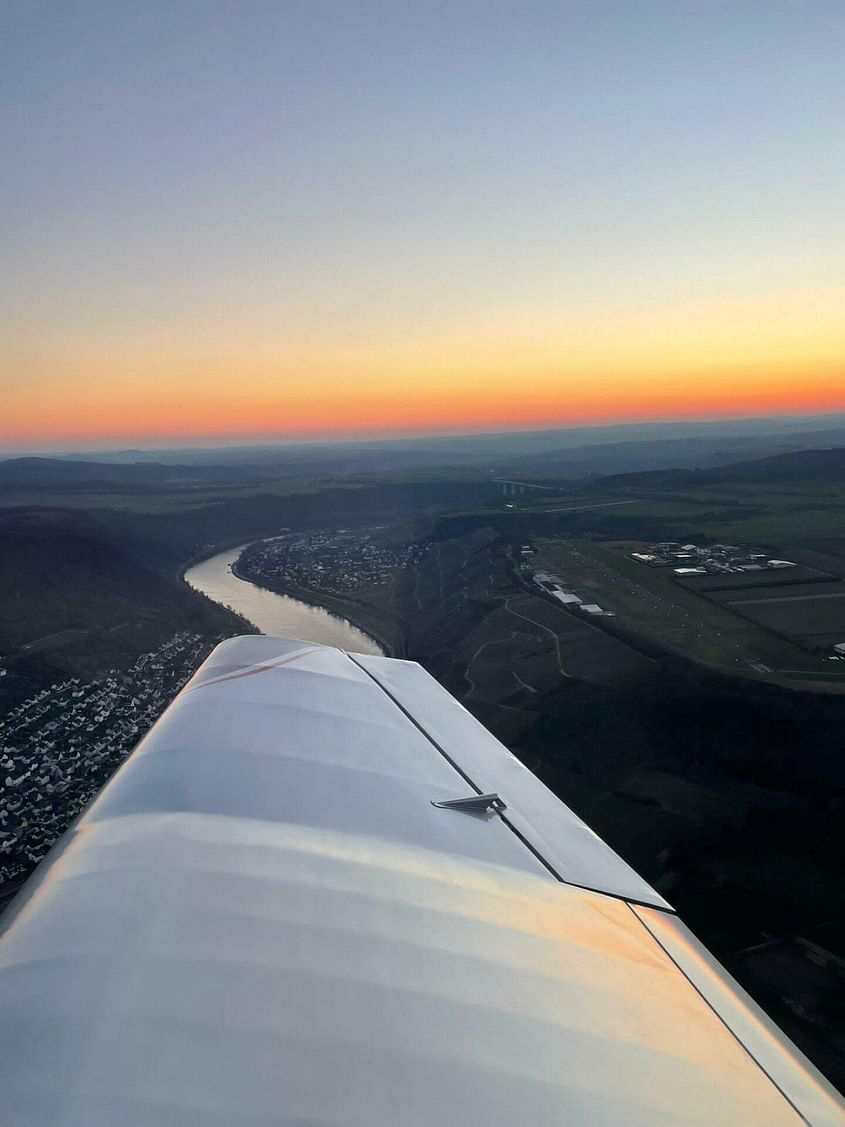 Die Welt aus der Sicht eines Piloten