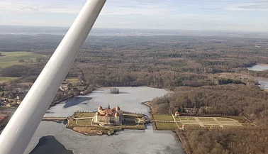 Schloss Moritzburg - Dresden - Meißen Rundflug