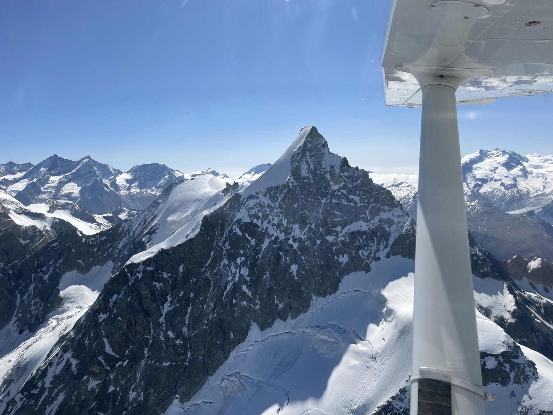 02. Alpen Rundflug Matterhorn Aletsch Jungfrau (CHF)