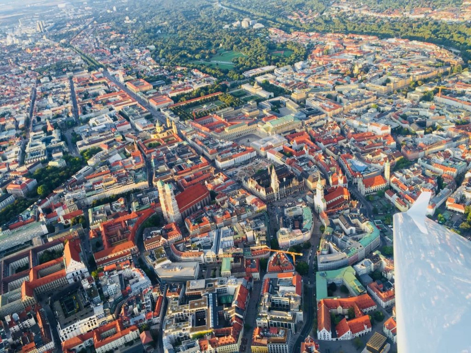 München Stadt und Land und Seen