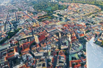 München Stadt und Land und Seen