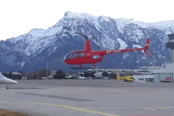 Panoramaflug um den Untersberg