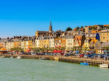 Une journée à la Mer; Etretat - Deauville retour par Lisieux