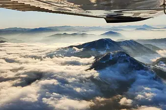 Rundflug Krems - Voralpen - Ötscher - Wachau