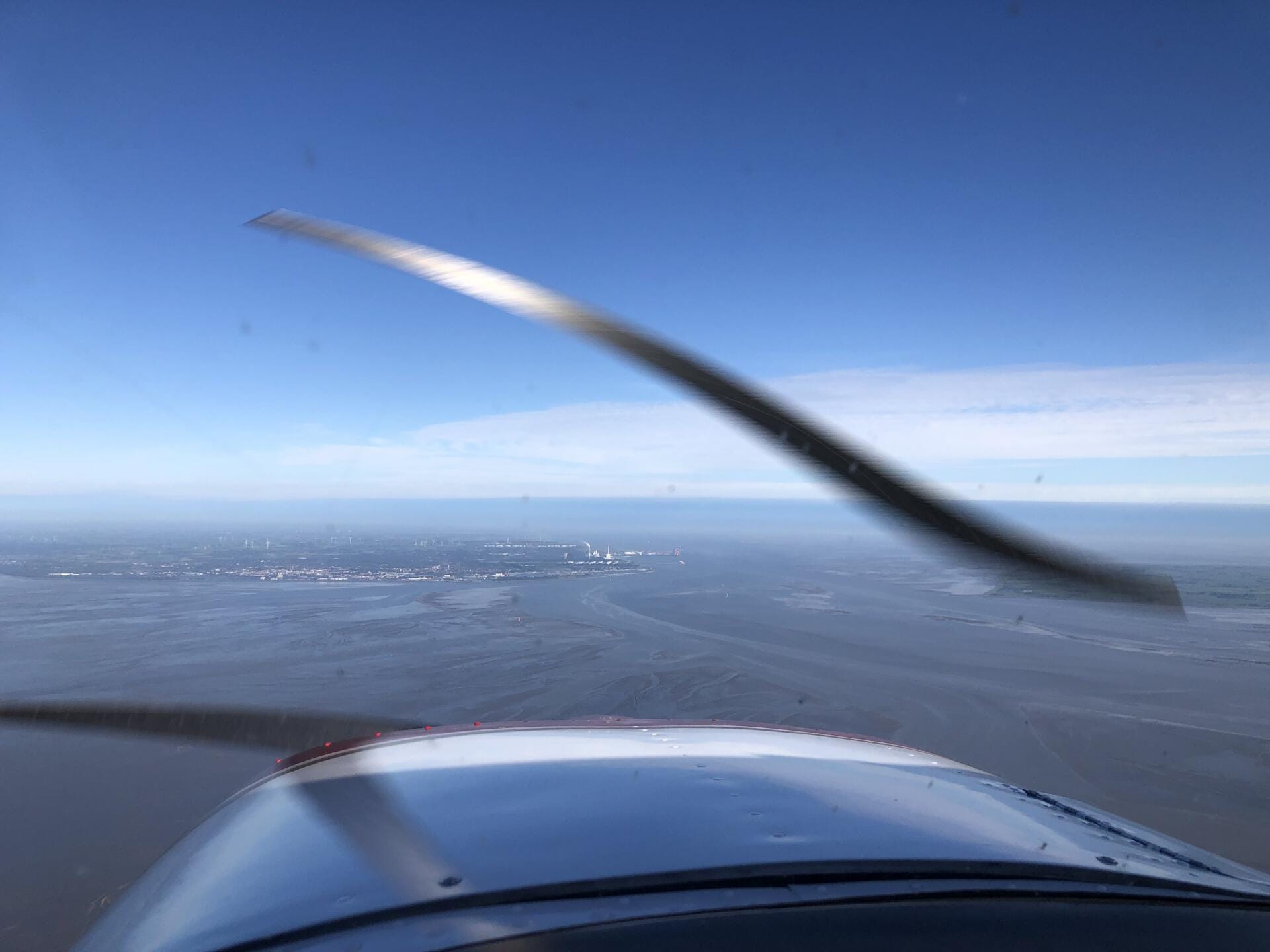 Tagesflug nach Borkum - Nordsee-Feeling pur!