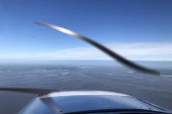 Tagesflug nach Borkum - Nordsee-Feeling pur!