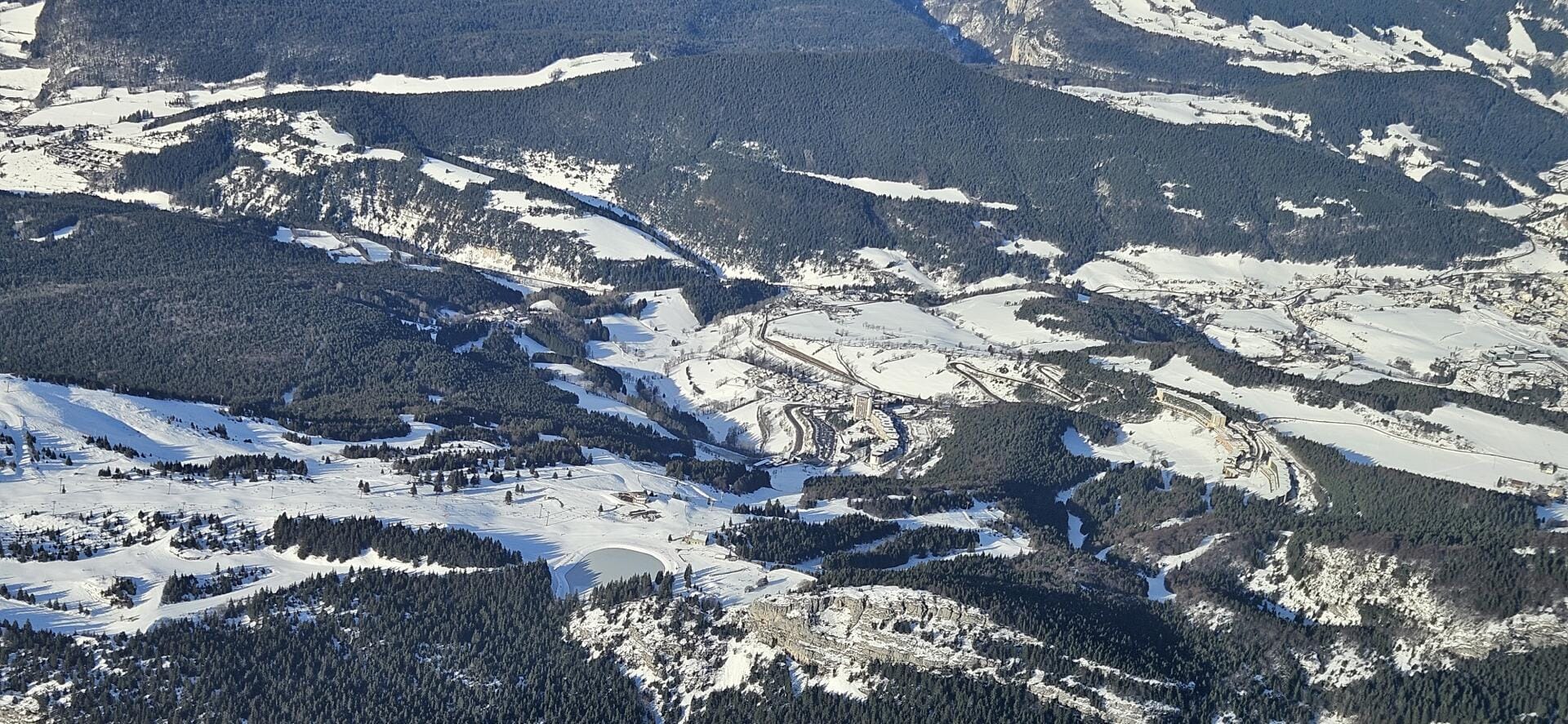 Sur les hauteurs de Villard de Lans