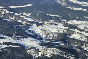 Sur les hauteurs de Villard de Lans
