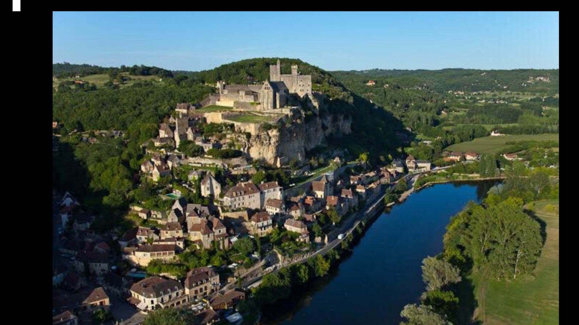 Balade aérienne en Périgord Noir