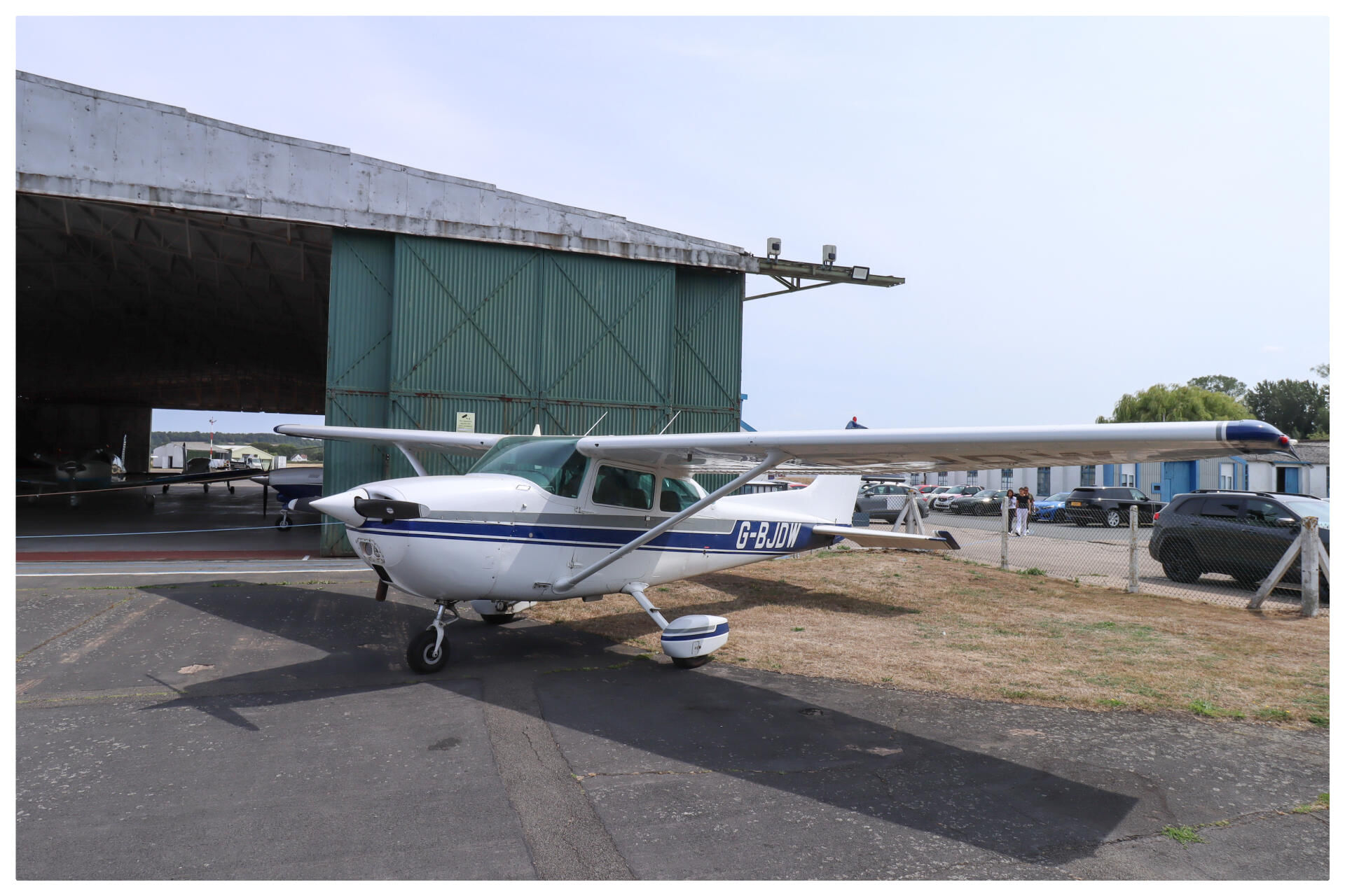 At Wolverhampton Airport