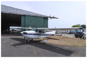 At Wolverhampton Airport