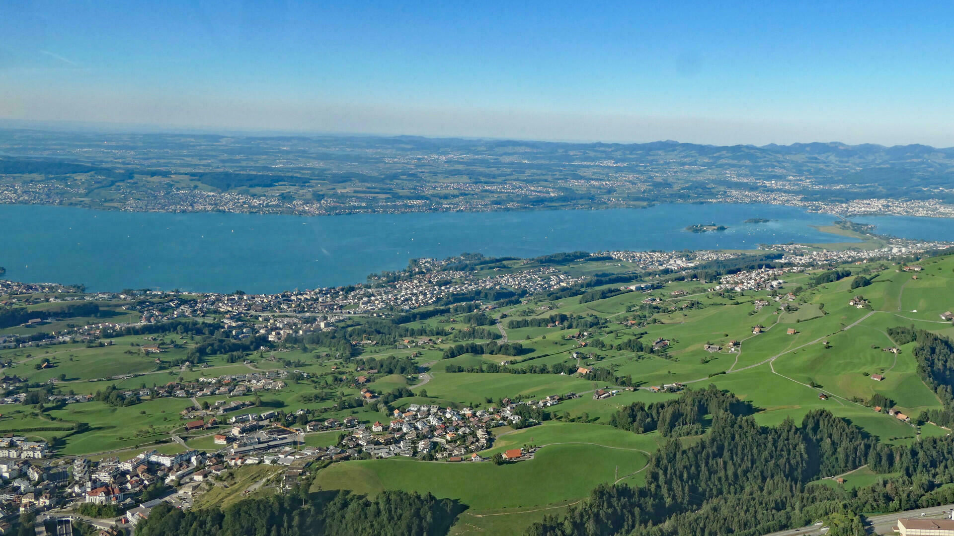 Rundflug ab Flugplatz Speck mit oder ohne Restaurantbesuch