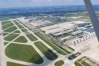 Spezialflug für Luftfahrtfans