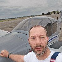 L'Alsace vue du ciel depuis l'aéroport d'Entzheim -DR400 155