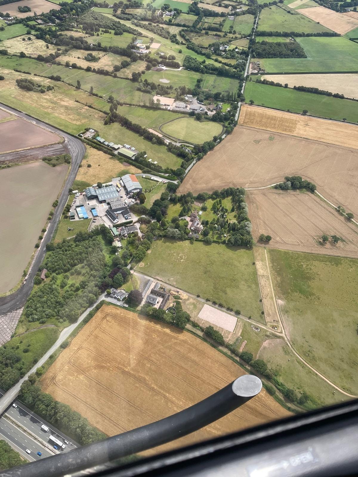Discover Cheshire Manchester & Derbyshire from the Skies