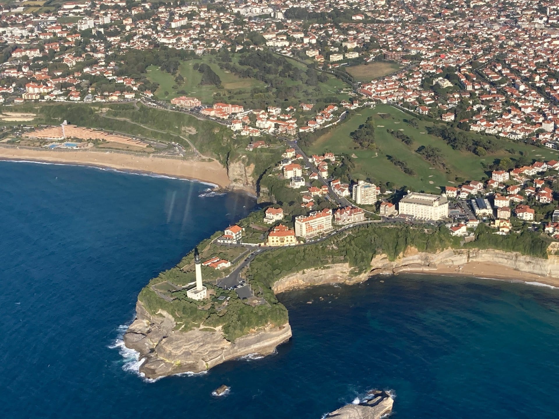 Balade aérienne : Piedmont Pyrénéen, Côte basque