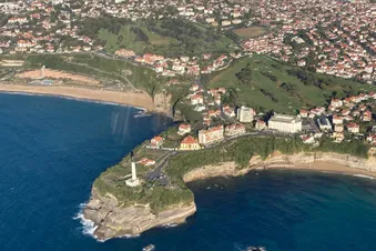 Balade aérienne : Piedmont Pyrénéen, Côte basque