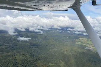 Schloss Moritzburg - Dresden - Meißen Rundflug