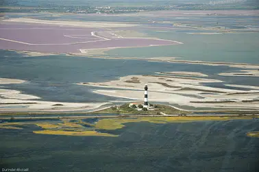 Survol de la Camargue depuis Salon-de-Provence