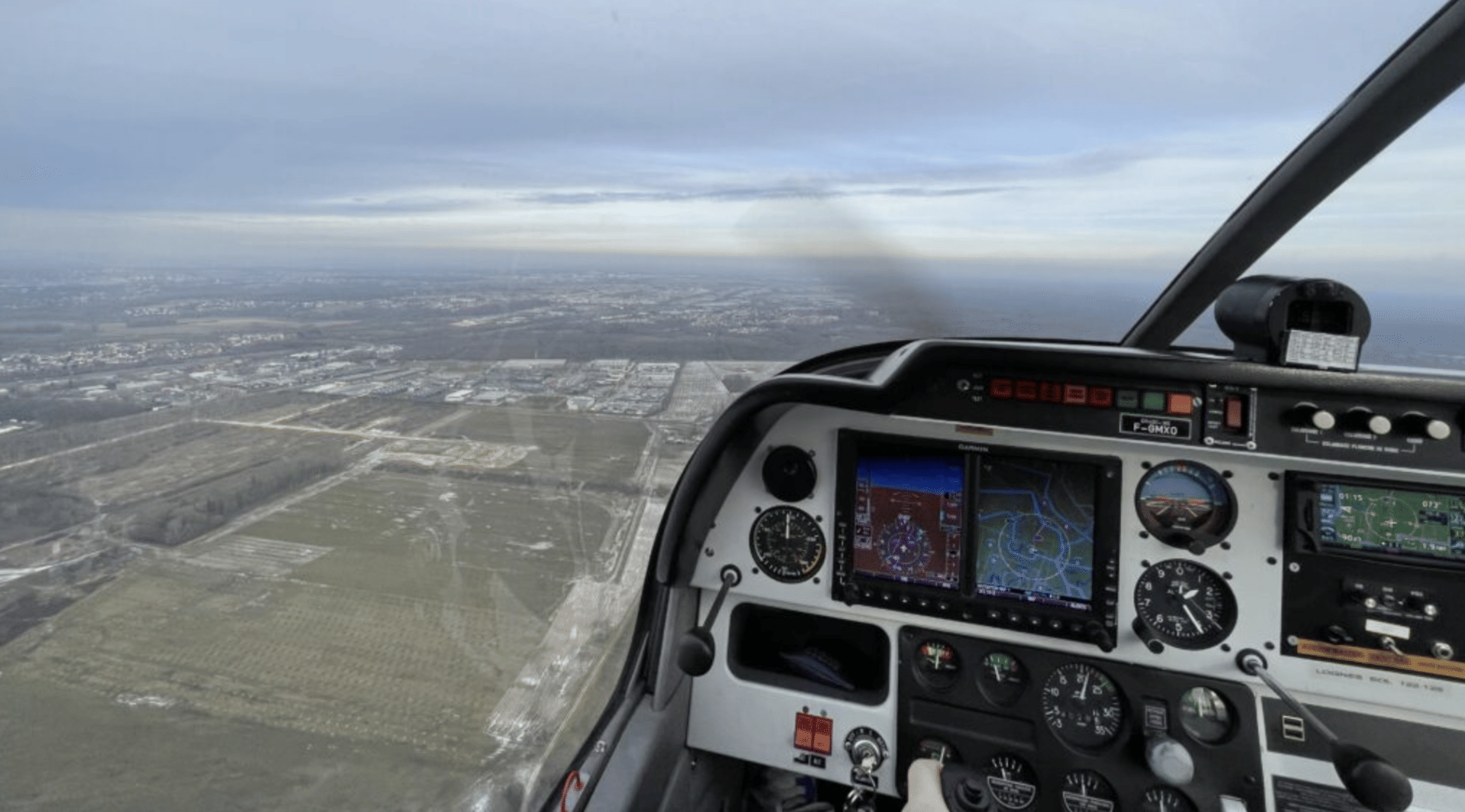 Robin DR400 - 180HP