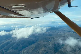 Rundflug über den Harz