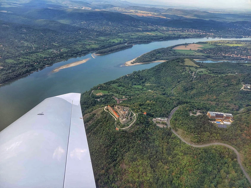 Danube Bend (Dunakanyar) Sightseeing - 4-seater plane