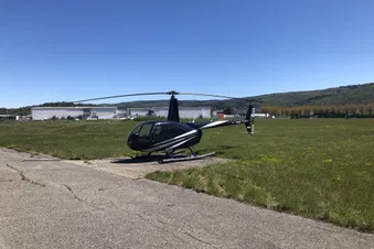 Découverte de Colmar en Hélicoptère