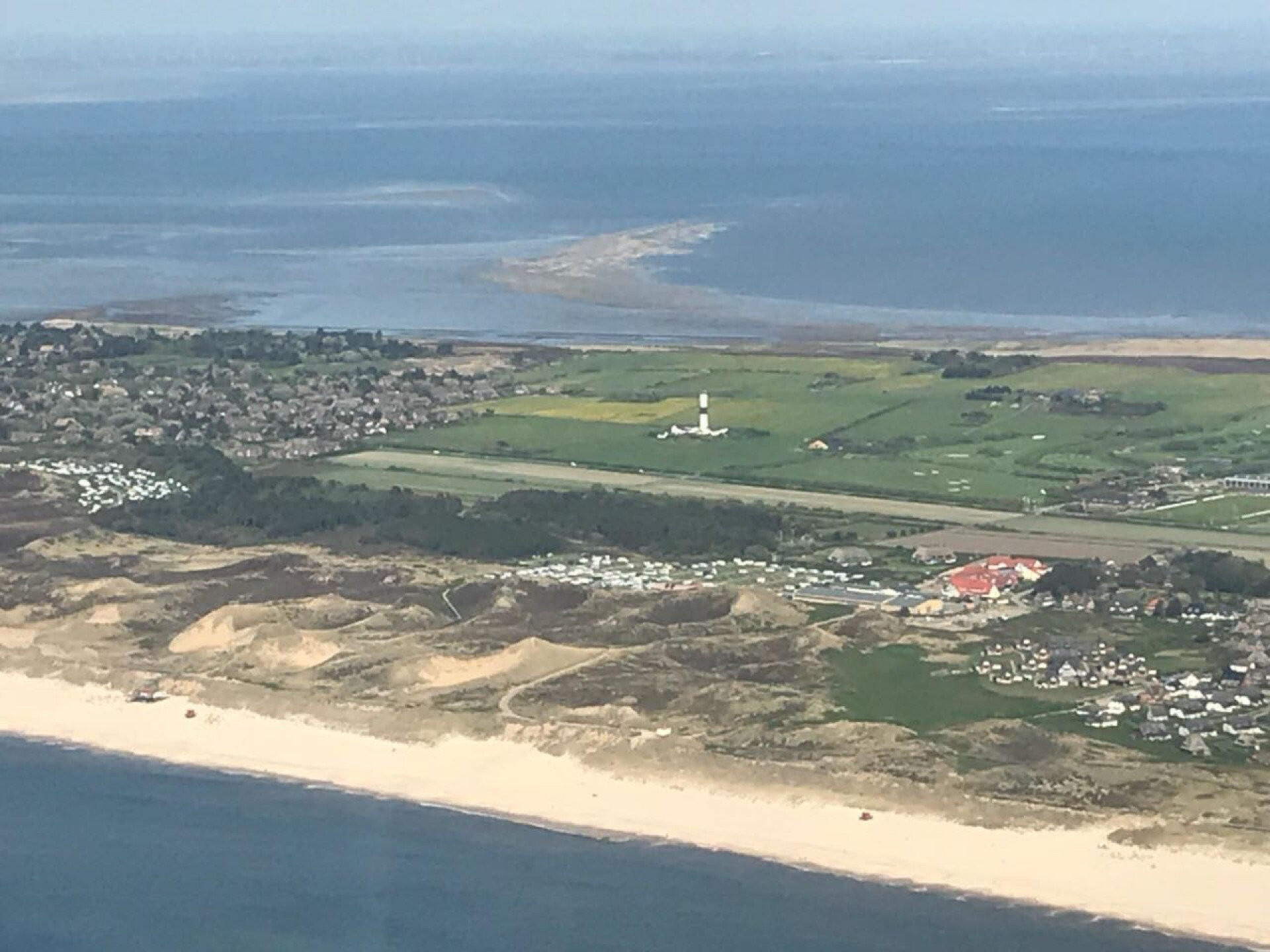 Rundflug über Sylt (2 Passagiere)