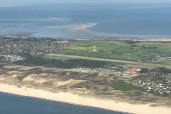 Rundflug über Sylt (2 Passagiere)