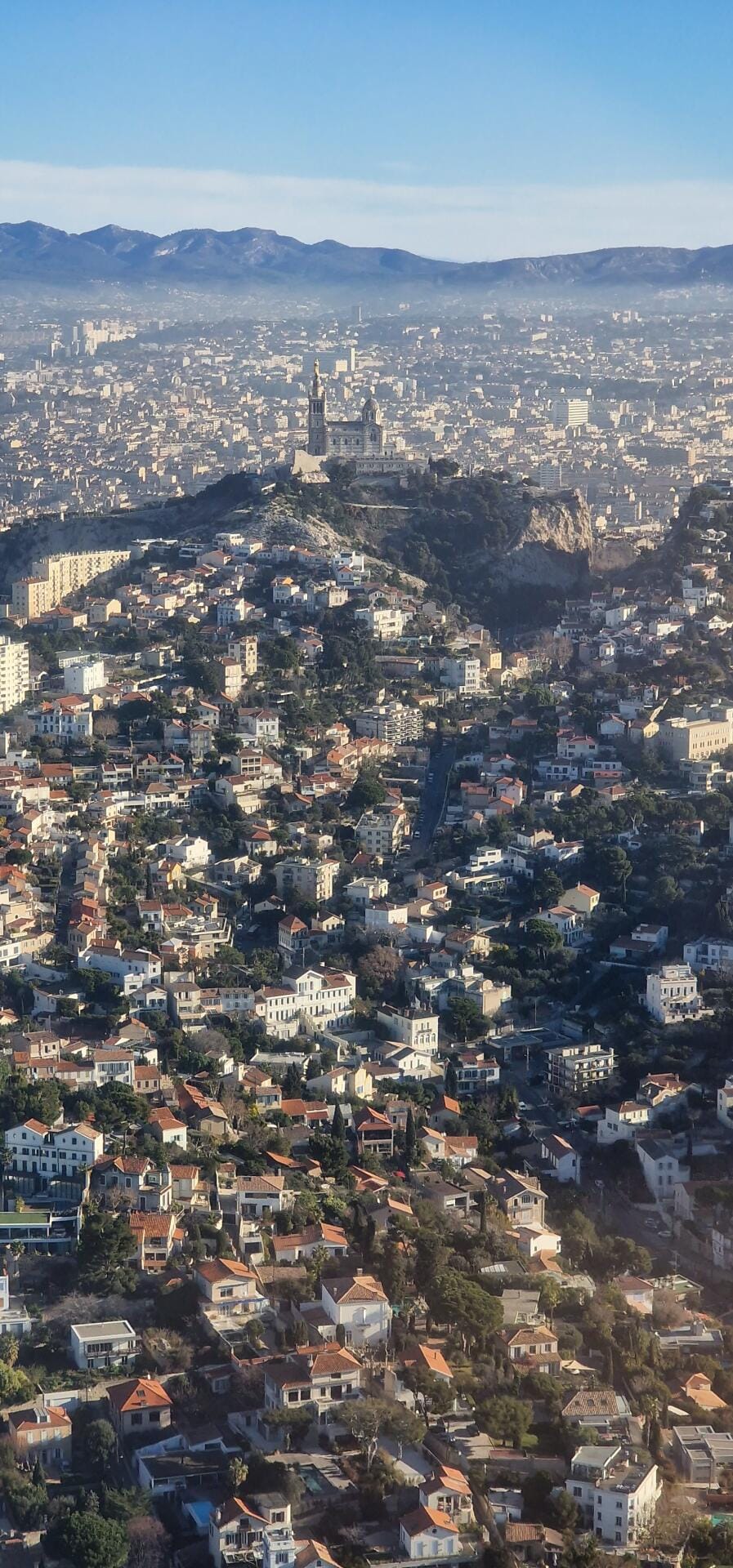 Les calanques de Marseille, trésor azuré vu d’en haut