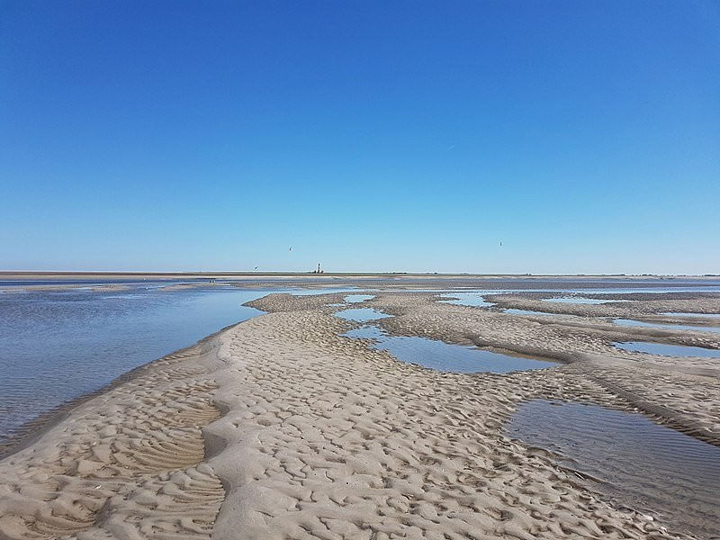 Rundflug über Dithmarschen