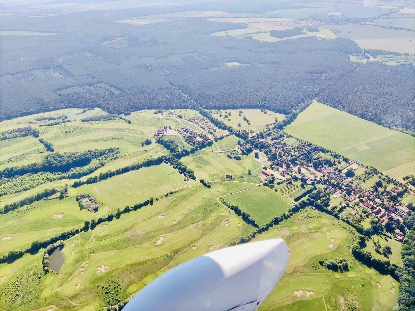 Flug nach Usedom inkl. Kaiserbäder ab Strausberg