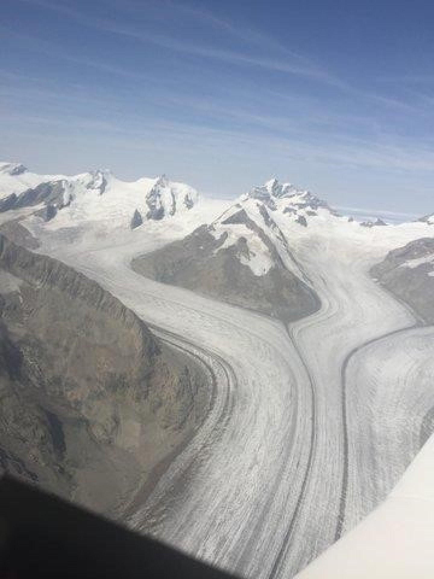 Mountain Scenic Flight / Swiss Alps