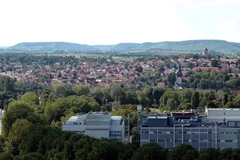 Rundflug über Heilbronn
