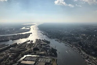 Panorama Rundflug Hamburg