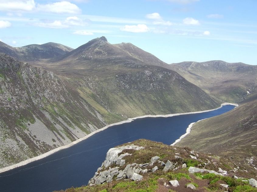 Mourne Mountains , 30min Helicopter , Buzz Flight, 4 People