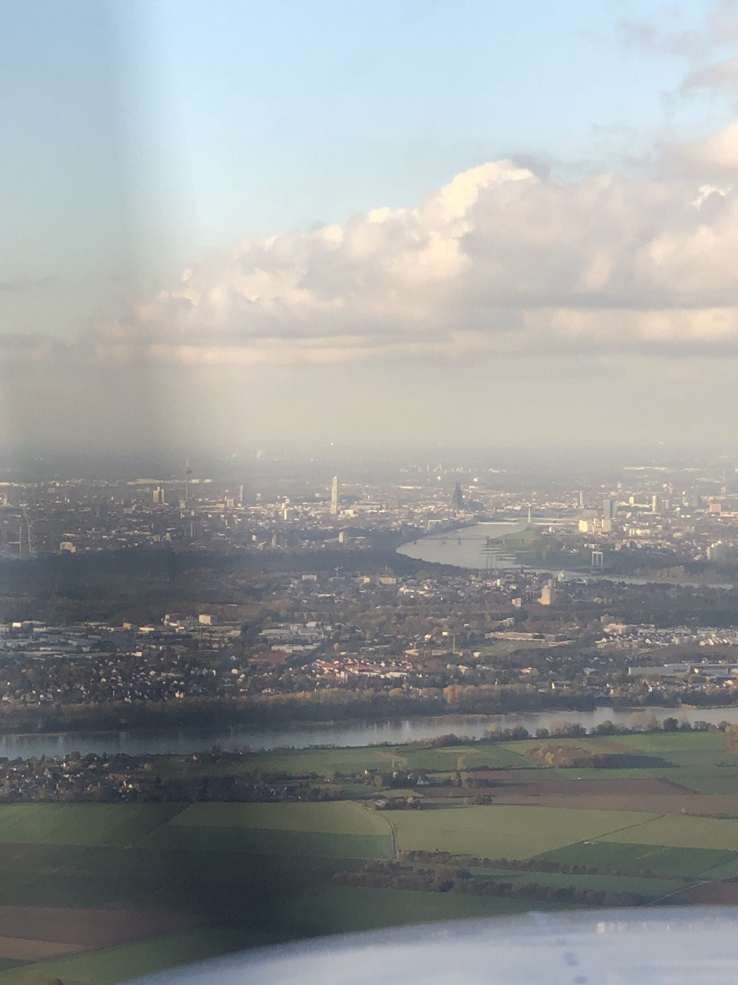 30-minütiger Rundflug über die Region
